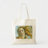 Venus * Sandro Botticelli Tote Bag (Voorkant)