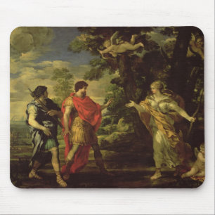 Venus schijnend naar Aeneas als Huntress, c.1635 ( Muismat