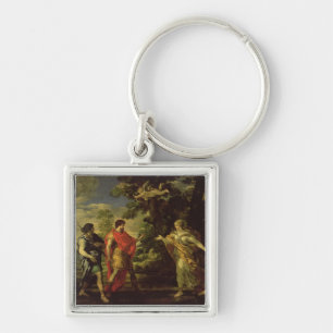 Venus schijnend naar Aeneas als Huntress, c.1635 ( Sleutelhanger