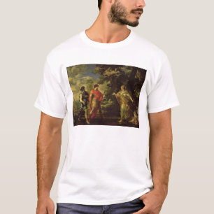 Venus schijnend naar Aeneas als Huntress, c.1635 ( T-shirt