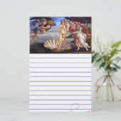 Venus Stationery Briefpapier (Staand voorkant)
