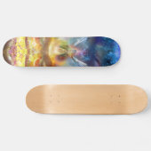 Venus stijgend skateboard (Horizontaal)