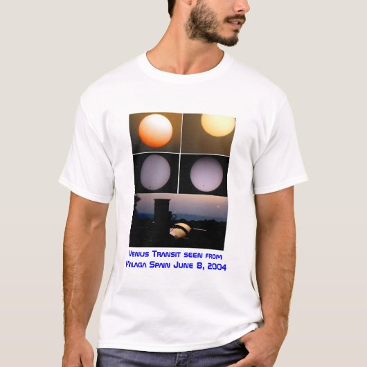 Venus Transit 2004 T-shirt (Voorkant)