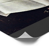 Venus uit de Zee - een bedrog Poster (Hoek)