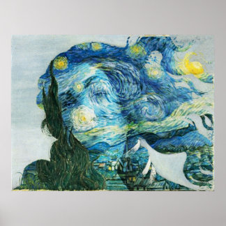 Venus Van Gogh Poster