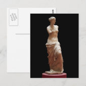 Venus van Milo Briefkaart (Voorkant / Achterkant)