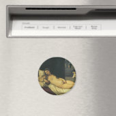 Venus van Urbino door Titiaan, renaissance Art Magneet (Insitu (Vaatwasser))