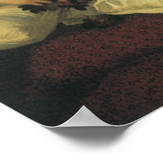 Venus van Urbino door Titiaan, renaissance Art Poster (Hoek)