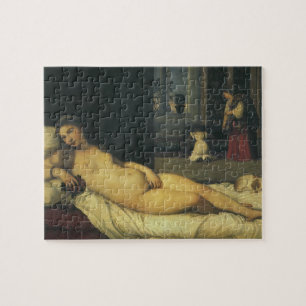 Venus van Urbino door Titiaan, Renaissancekunst Legpuzzel