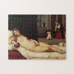Venus van Urbino Titiaan 1538 Venetië Legpuzzel