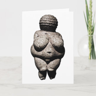 Venus van Willendorf kaart