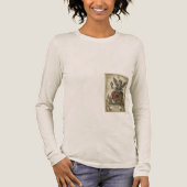 Venus Victrix: The Celestial Love Tri-Blend Shirt (Voorkant)