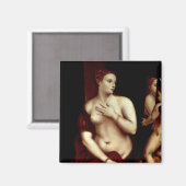 Venus voor de spiegel magneet (Voorkant / Achterkant)