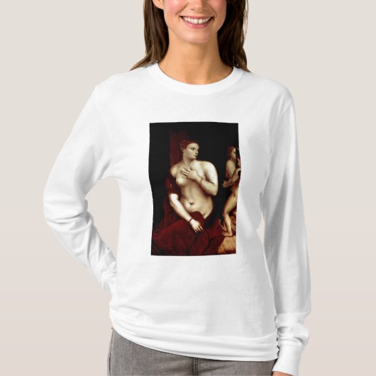 Venus voor de spiegel t-shirt (Voorkant)