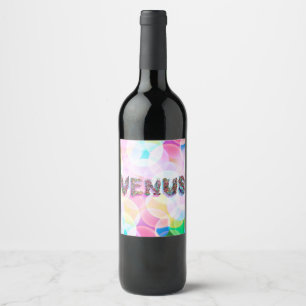 Venus Wijn Etiket