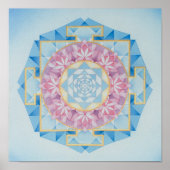 Venus Yantra Poster (Voorkant)