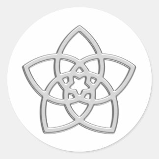 Venusblume - Blume der Liebe Ronde Sticker