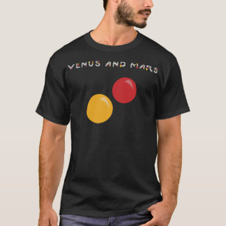 Venuss en Mars - Album Hoesje T-shirt