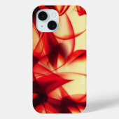 Venusval - Red Fire Abstract Case-Mate iPhone Case (Achterkant)