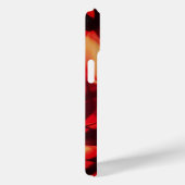 Venusval - Red Fire Abstract Case-Mate iPhone Case (Achterkant / Rechts)