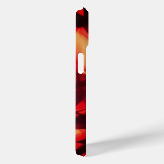 Venusval - Red Fire Abstract Case-Mate iPhone Case (Achterkant / Rechts)