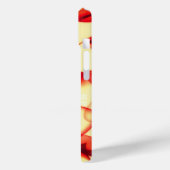 Venusval - Red Fire Abstract Case-Mate iPhone Case (Achterkant / Links)