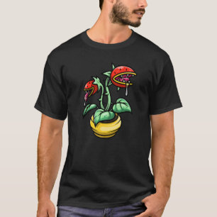 Venusvliegenvanger I Kinderen I Plant Monster I Ve T-shirt