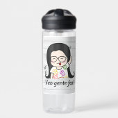 Veo Gente FEA Waterfles (Voorkant)