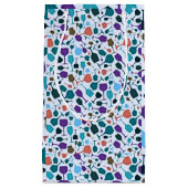 Ver à vin! Sac cadeau de vin (Devant)