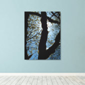 VER CANVAS AFDRUK (Insitu (Houten vloer))