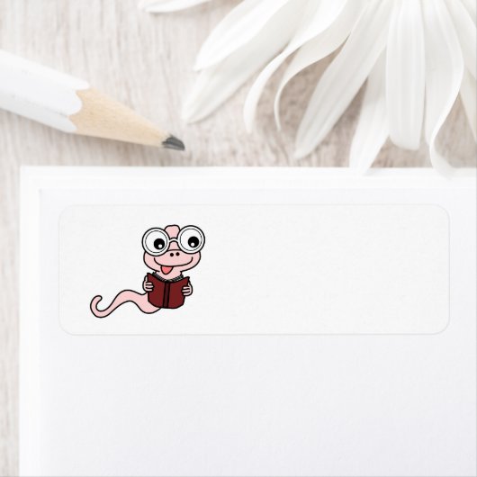 ver de bibliothèque Avery Étiquette (En situation)