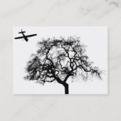 ver en weg visitekaartje (Achterkant)