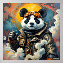 VER IN DE WOLKEN EN VERDER 4 POSTER