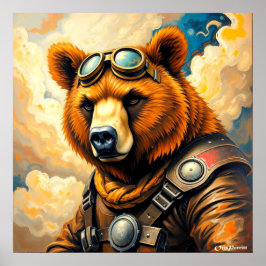 VER IN DE WOLKEN EN VERDER 5 POSTER