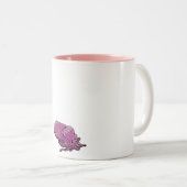 Ver Tweekleurige Koffiemok (Voorkant rechts)