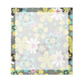 Ver uit Floral Notitieblok (Voorkant)