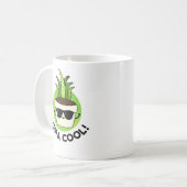 Vera Cool Funny Aloe Vera Pun Koffiemok (Voorkant links)