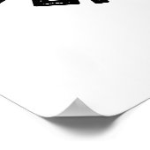 Vera Cool Funny Aloe Vera Pun Poster (Hoek)