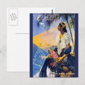  Vera Cruz Mexicaans reisbureau Briefkaart (Voorkant / Achterkant)