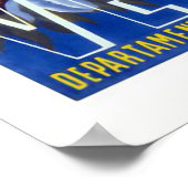 "Vera Cruz" Vintage Travel Poster (Hoek)