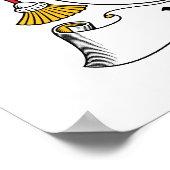 Vera Family Crest Poster (Hoek)