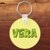 Vera Name Kiwi Design Porte-clés (Recto)