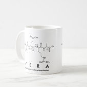 Vera peptide nom mug (Devant gauche)