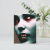 verachtelijk briefkaart (Staand voorkant)