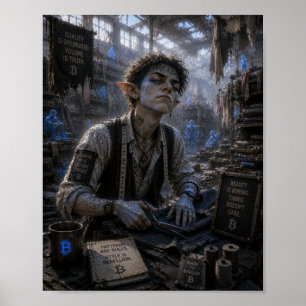 Verachting / Kleermaker / Stoffenmagazijn Poster