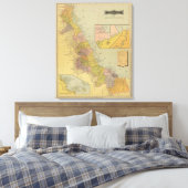 Veracruz Canvas Afdruk (Insitu (Slaapkamer))