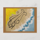 Veracruz Fish Briefkaart (Voorkant)