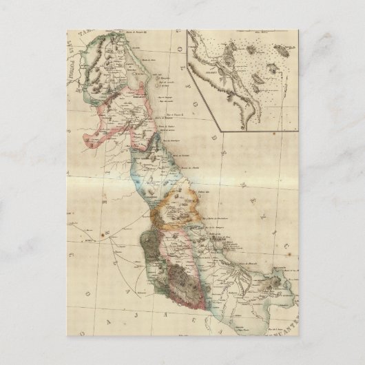 Veracruz, Mexico 2 Briefkaart (Voorkant)