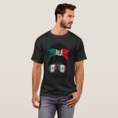 Veracruz Mexico Pride Mexicaanse vlaggenstaat T-shirt (Voorkant volledig)