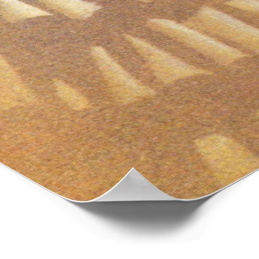 Veracruz Mexico Travel Poster (Hoek)